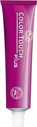 Полуперманентная краска Wella Colour Touch Plus Светло-коричневый Интенсивный Натуральный Коричневый
