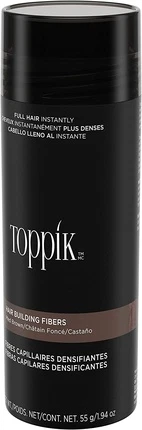 Пудра Toppik для загущения волос, Средне-коричневый