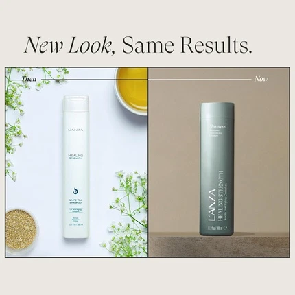 Шампунь L'Anza Healing Strength White Tea Shampoo