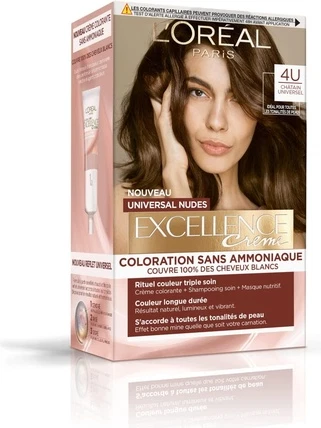 Стойкая краска для волос L'Oreal Professional без аммиака