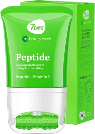 Крем для лица 7 Days Active 7days Peptide Face Moisturizer Korean Skincare Firming Cream