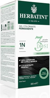 Стойкий оттеночный гель Herbatint