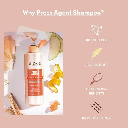 Sulfate-Free Shampoo Mizani Press Agent