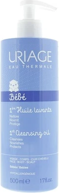 Очищающее масло Uriage Bebe 1st
