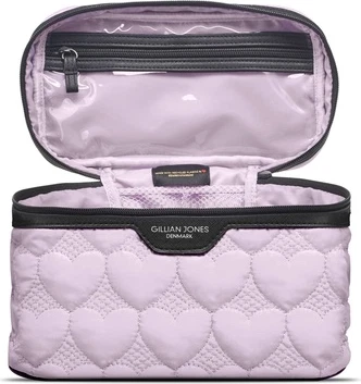 Beauty Box Gillian Jones Urban Travel Beauty Box Purple Hearts