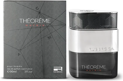 Eau De Parfum Rue Broca Theoreme Matrix
