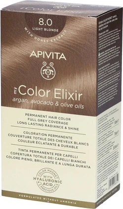 Краска для волос Apivita My Color Elixir