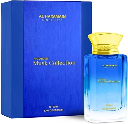 Подарочный набор Одеколон Al Haramain Musk Collection
