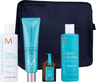 Набор по уходу за волосами Moroccanoil Luminous Wonders Hydrating