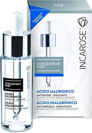 Сыворотка с гиалуроновой кислотой Incarose Pure Solutions