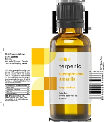 нутрикосметика Terpenic Siempreviva Amarilla