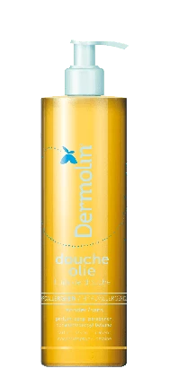 Dermolin Gentle Body Wash dush uchun moy