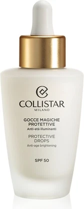 Солнцезащитные капли Collistar Protective Drops Spf 50