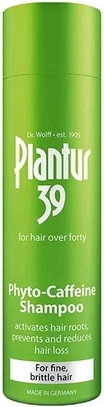 Plantur 39 Phyto-Caffeine shampuni – Bo'yalgan va Stressli Sochlar uchun