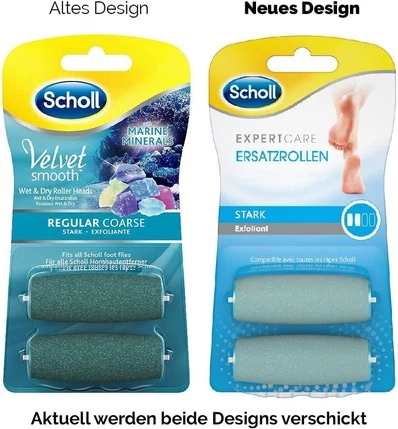 Сменный ролик Regular Coarse Strong Scholl Velvet Smooth Pedi