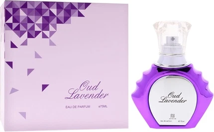 Eau De Parfum Ahmed Al Maghribi Oud Lavender