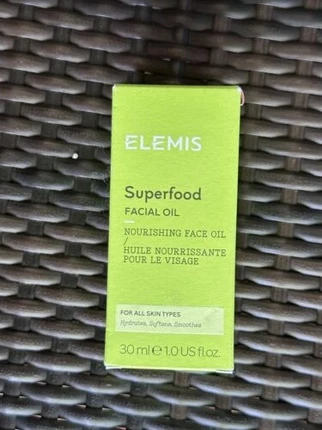 Масло для лица Elemis Superfood