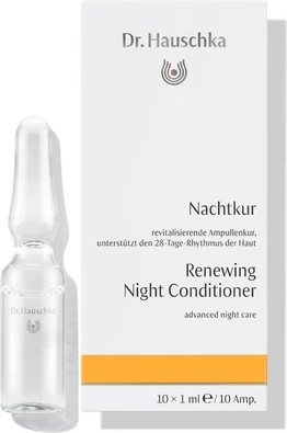 Ампулы Dr Hauschka Обновляющий Ночной Кондиционер-Уход