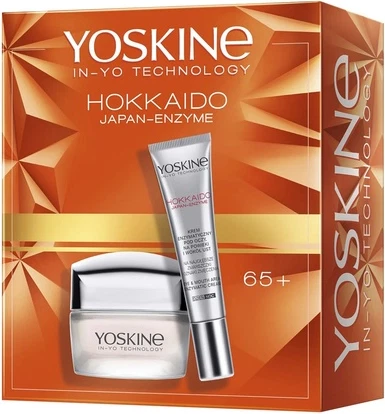 Yoskine Hakkido Japan Enzyme Cream Yuz-kremi