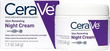 Ночной крем CeraVe Skin Renewing
