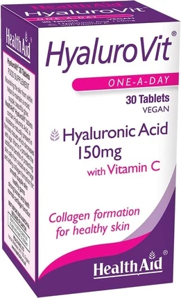 Таблетки Health Aid Hyalurovit