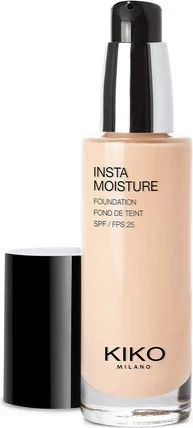Жидкая тональная основа Kiko Milano Instamoisture