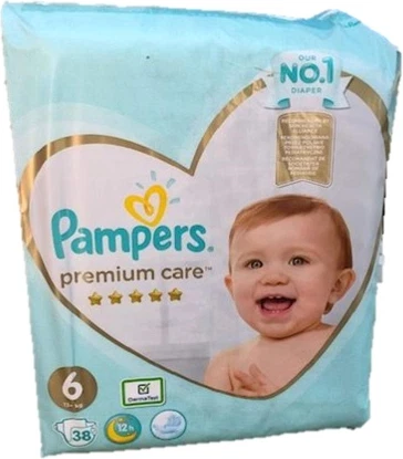 Подгузники Pampers Premium Care