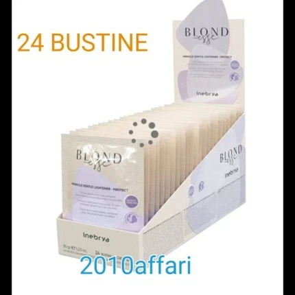 Осветлитель-Пудра для Эффектов Выцветания - 24 Eau de Toilette Inebrya Blondesse