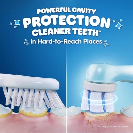 Electric Toothbrush Head Oral-B Io Kids Disney Stitch Gentle