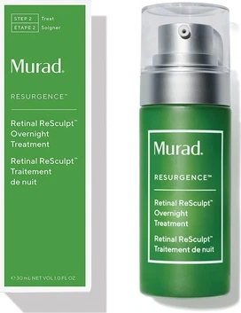 Омолаживающая сыворотка Murad Retinal ReSculpt Ночное средство Resurgence