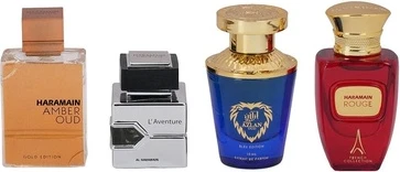Fragrance Discovery Set Al Haramain Amber Oud