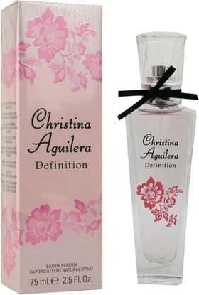 Eau de Parfum Christina Aguilera Definition