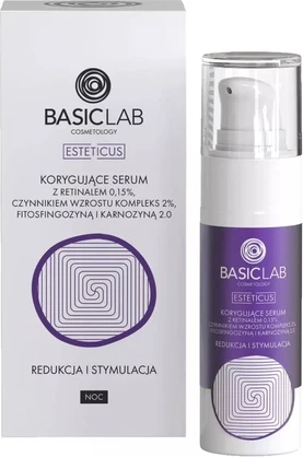 Корректирующая сыворотка Estetica с Ретиналем 0.15%