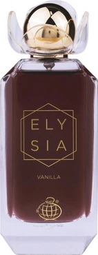 Eau De Parfum Fragrance World Elysia Vanilla