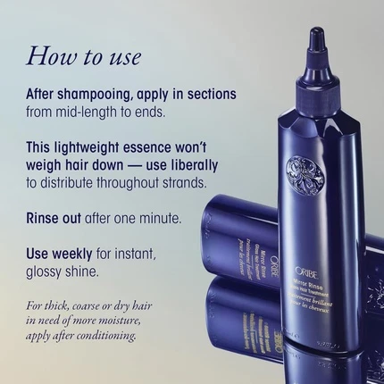 Glass Hair Treatment Conditioner Oribe