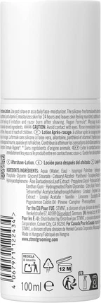Aftershave Lotion Stmnt