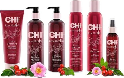 Кондиционер Chi Chi Rose Hip Oil Color Nurture Protecting
