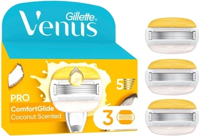 Сменные лезвия Gillette Venus Comfortglide
