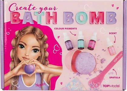 Набор бомбочек для ванны Topmodel Beauty And Me