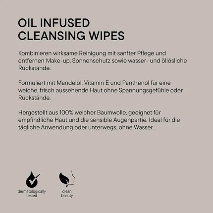 Cleansing Wipes Babor Oil Infused