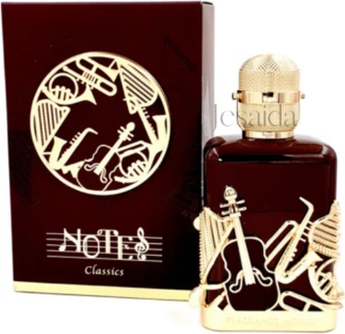 Eau De Parfum Fragrance World Notes Classics