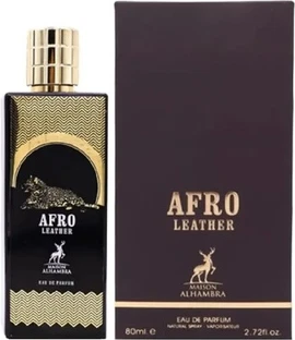 Eau De Parfum Maison Alhambra Afro Leather