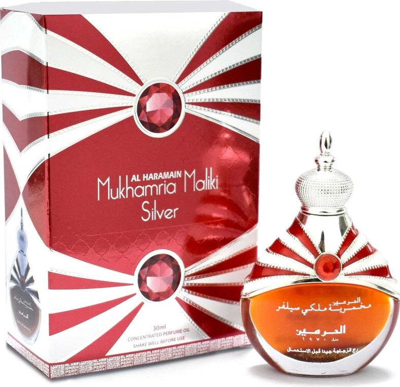 Масляные духи Al Haramain Mukhamria Maliki