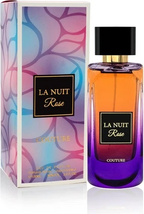 Eau De Parfum Fragrance World La Nuit Rose Couture