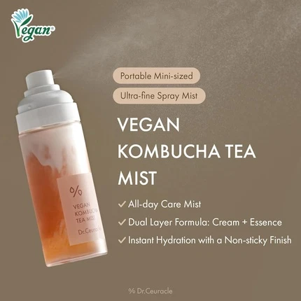 Увлажняющий спрей для лица Dr Ceuracle Vegan Kombucha Tea Mist