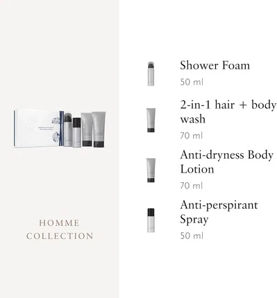 Набор для душа и ванны Rituals The Homme Collection
