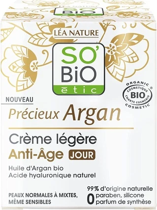 Дневной крем Essential Lab Precious Argan Антивозрастной