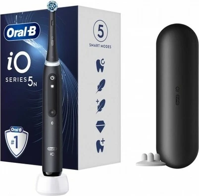 Электрическая зубная щетка Oral-B Io Series 5 Матово-черная