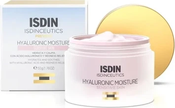Крем ISDIN Isdinceutics Hyaluronic Moisture Cream для чувствительной кожи