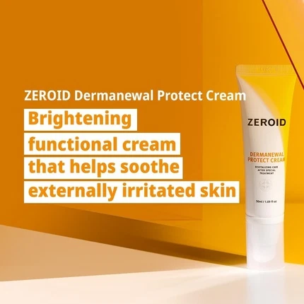 Крем для лица Zeroid Dermanewal Protect Cream